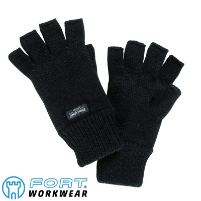 Fort Thinsulate Fingerless Gloves - 603
