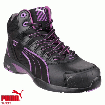 Puma Womens Stepper Mid Safety Boot - 630600