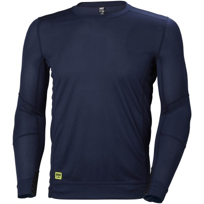 Helly Hansen Hh Lifa Crewneck Base Layer Top 75105