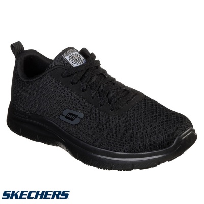 Skechers Flex Advantage Bendon Slip Resistant Work Trainer - 77125EC