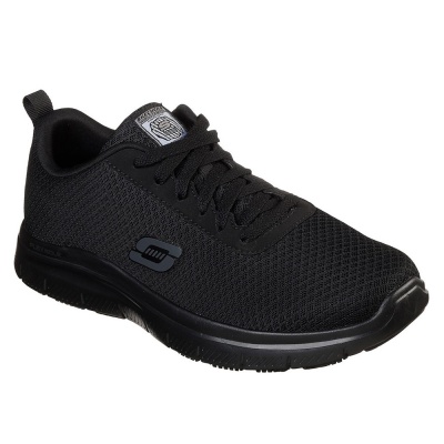 Skechers Flex Advantage Bendon Slip Resistant Work Trainer - 77125EC