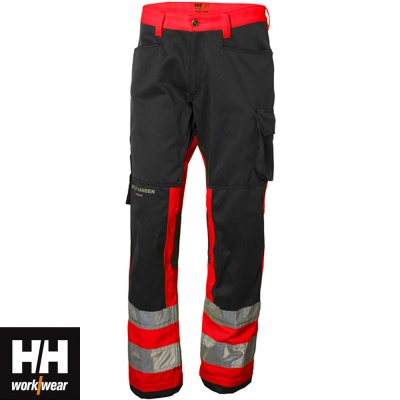 Helly Hansen Alna Hi Vis Class 1 Trousers - 77410