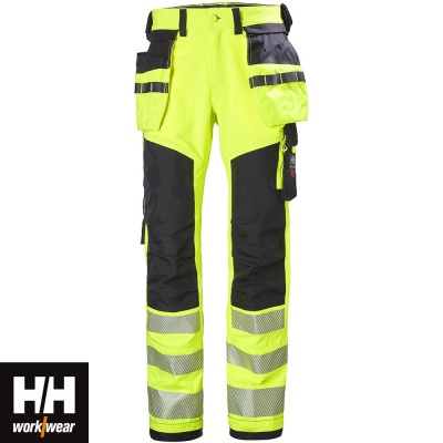 Helly Hansen ICU Class 2 Construction Trousers - 77472