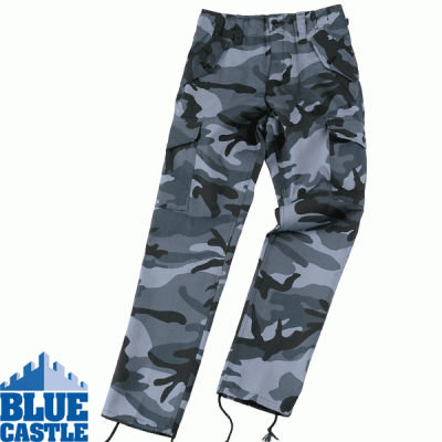 Fort Camouflage Combat Trousers - 901CX