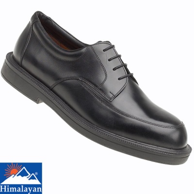 Himalayan Executive Black Casual Safety Shoe - 9710H