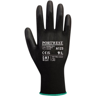 Portwest PU Palm Glove Latex Free (144 pairs) - A123