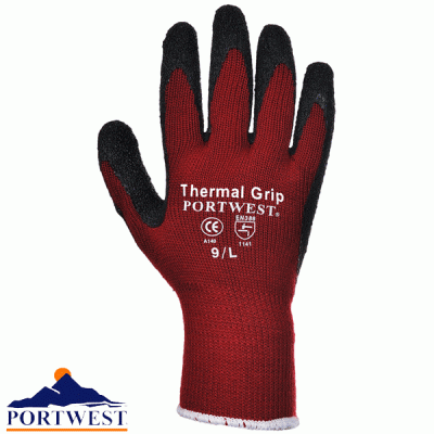Portwest Thermal Grip Glove - A140