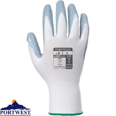 Flexo Grip Nitrile Glove with Merchandise Bag - A319