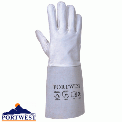 Portwest Premium Tig Kevlar Welding Gauntlets - A520