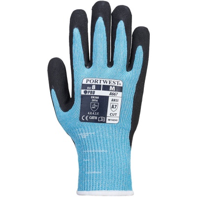 Portwest Claymore AHR Cut Resistant Glove - A667