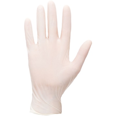 Portwest Powdered Latex Disposable Glove - A910