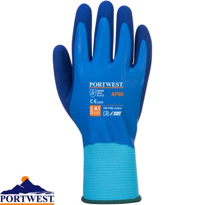 Portwest Liquid Pro Waterproof Grip Glove - AP80X
