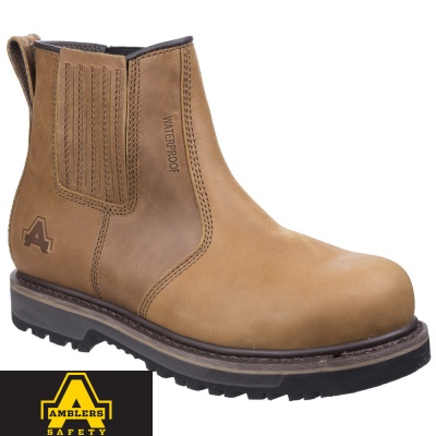 Amblers Worton Goodyear Welted Waterproof Safety Boot - AS232