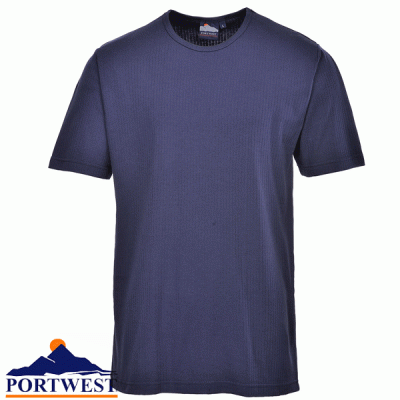 Portwest Thermal T Shirt  Short Sleeve - B120