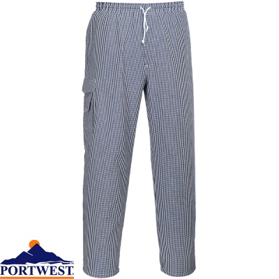 Portwest Chester Chefs Trousers - C078