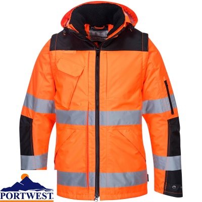 Portwest Harrison 3-in-1 HI Vis Waterproof Jacket - C469