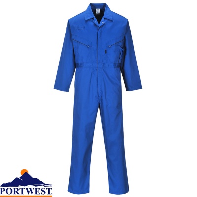 Portwest Liverpool Zip Coverall - C813