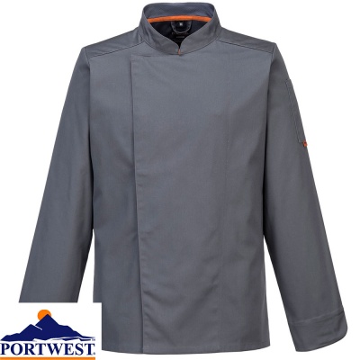 Portwest MeshAir Lightweight Pro Chef Jacket - C838