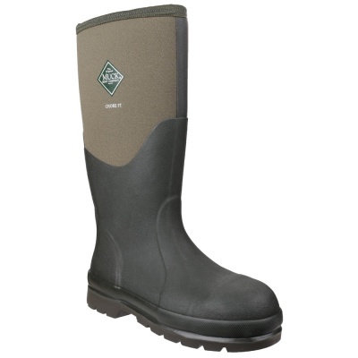 Muck Boot Chore Classic Safety Wellington S5 - CHORE