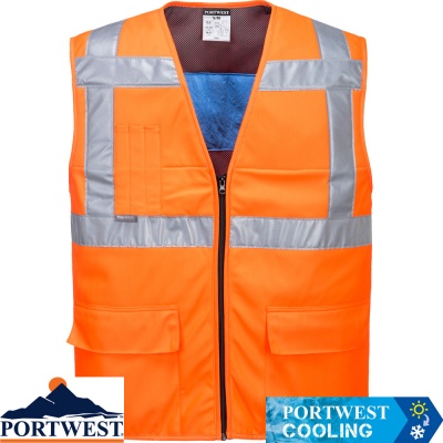 Portwest High Vis Cooling Vest - CV02