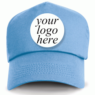 Embroidered logo caps from total workwear Embroidered logo caps from total workwear