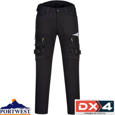 Portwest DX4 Stretch Slim Fit Service Trouser - DX443