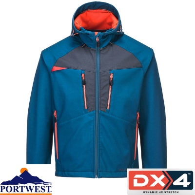 Portwest DX4 Softshell Water Resistant Jacket (3L) - DX474