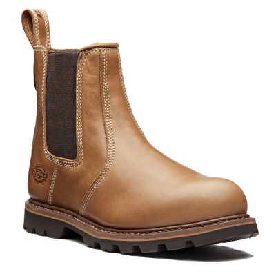 dickies tan boots