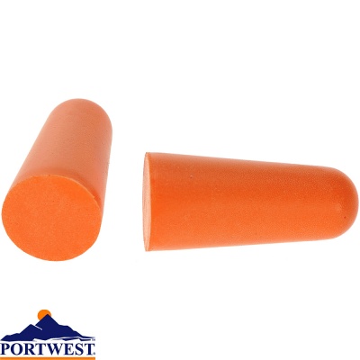 Portwest PU Foam Ear Plug - EP02