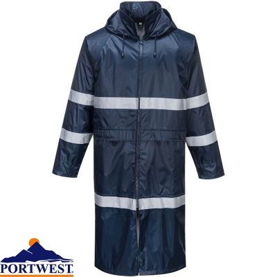 Portwest Classic Iona Waterproof Rain Coat - F438