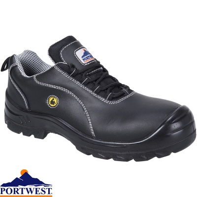 Portwest Compositelite ESD Leather Safety Shoe - FC02
