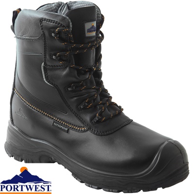 Portwest TractionLite 7'' Safety Boot S3 HRO - FD02X