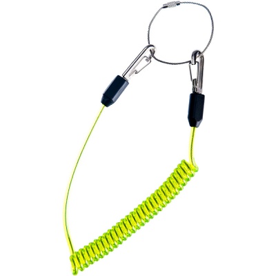 Portwest Coiled Tool Lanyard (Qty 10) - FP46