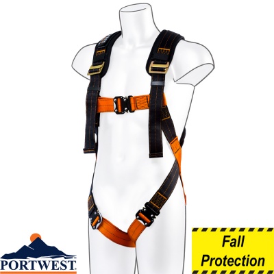 Portwest Ultra 1 Point Harness - Sicherheitsgeschirr EN 361