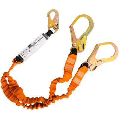 Portwest Double 140kg Lanyard with Shock Absorber - FP75