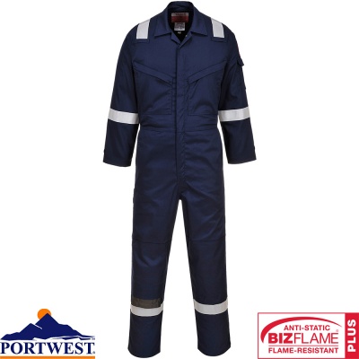 Portwest Bizflame Plus Insect Repellent Flame Resistant Coverall - FR22X