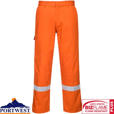 Portwest Bizflame Plus Flame Retardant Trousers - FR26
