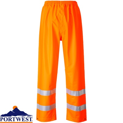 Portwest Sealtex Flame Retardant Hi Vis Trousers - FR43