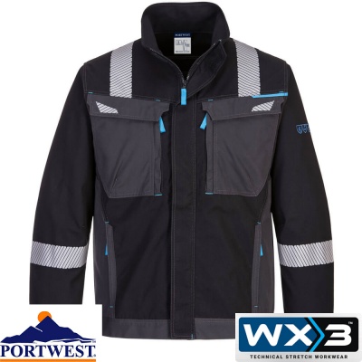 Portwest WX3 FR Work Jacket - FR602
