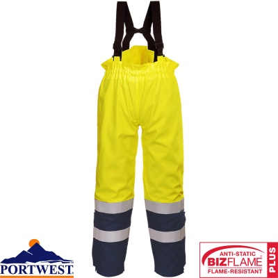 Portwest Bizflame Multi Arc Hi-Vis Trouser - FR78