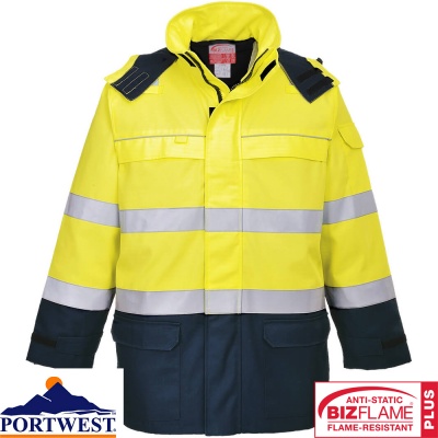 Portwest Bizflame Multi Arc Hi-Vis Jacket - FR79