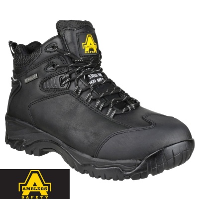 Amblers Steel Waterproof Safety Boots - FS190