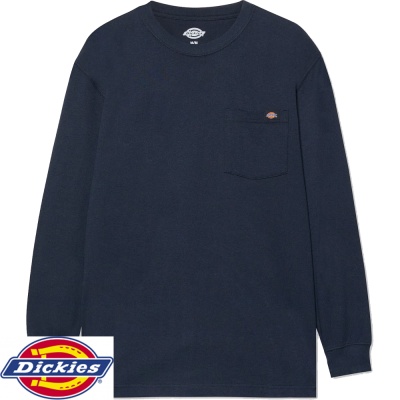 Dickies Long Sleeve Pocket Cotton T-Shirt FS39581