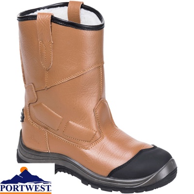 Portwest Steelite Rigger Safety Boot Pro S3 - FT12