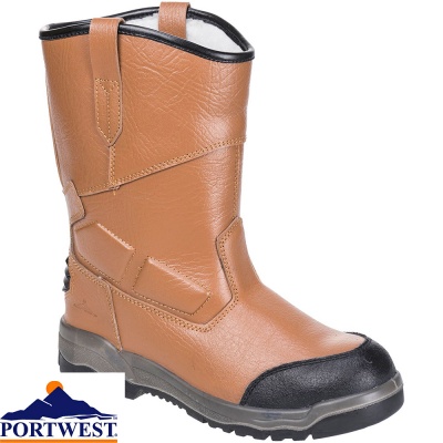 Portwest Steelite Rigger Safety Boot Pro S3 - FT13