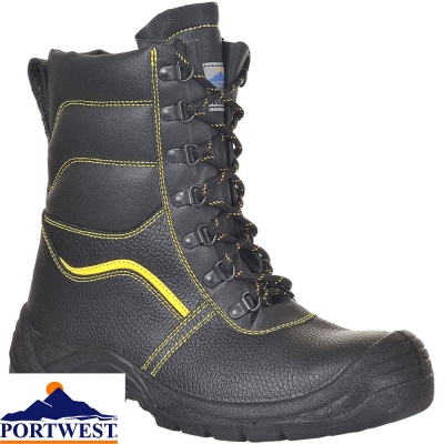 Portwest Steelite Furlined Protector Boot S3 - FW05