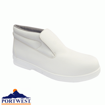 Portwest Washable Microfibre Slip On Safety Boots S2 - FW83