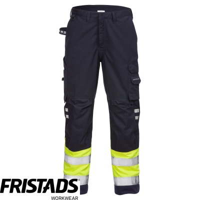Fristads Flamestat High Vis Class 1 Trousers 2176 ATHS - 121355