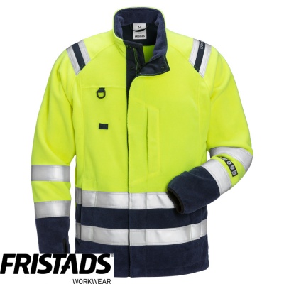 Fristads Flamestat High Vis Class 3 Fleece Jacket 4063 ATF - 122233
