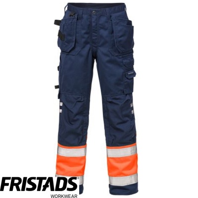 Fristads Hi-Vis Lower Leg Trousers 2029 PLU - 100978